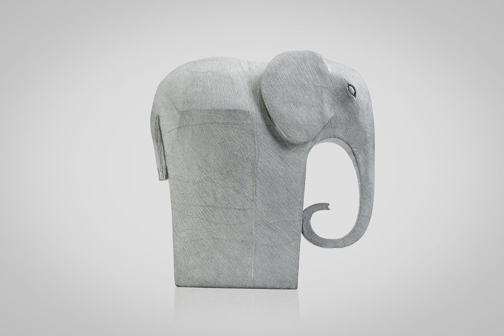 Nzou (Elephant) Print Yoga Leggings - RuvaAfricWear